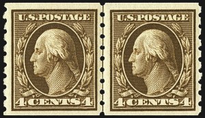 Sale 1107, Lot 451, 1910-13 Washington-Franklins, Panama Pacific Issues (Scott 374-404)