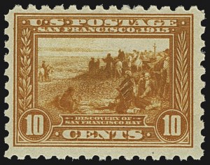 Sale 1107, Lot 453, 1910-13 Washington-Franklins, Panama Pacific Issues (Scott 374-404)