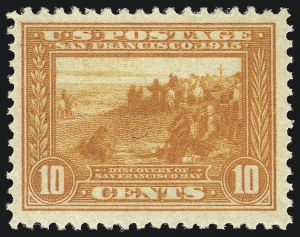 Sale 1107, Lot 454, 1910-13 Washington-Franklins, Panama Pacific Issues (Scott 374-404)
