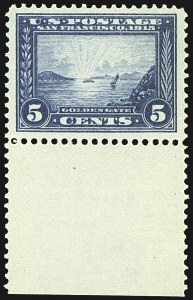 Sale Number 1107, Lot Number 455, 1910-13 Washington-Franklins, Panama Pacific Issues (Scott 374-404)