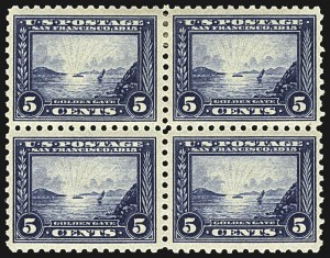 Sale 1107, Lot 456, 1910-13 Washington-Franklins, Panama Pacific Issues (Scott 374-404)