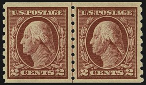 Sale 1107, Lot 458, 1912-15 Washington-Franklin Issue (Scott 405-491)