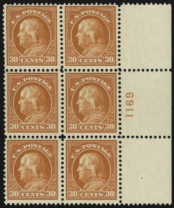 Sale 1107, Lot 462, 1912-15 Washington-Franklin Issue (Scott 405-491)