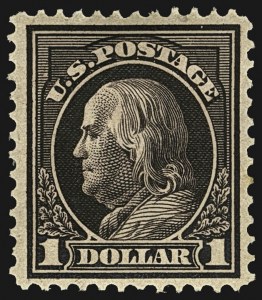 Sale 1107, Lot 464, 1912-15 Washington-Franklin Issue (Scott 405-491)