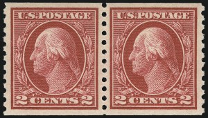 Sale 1107, Lot 471, 1912-15 Washington-Franklin Issue (Scott 405-491)