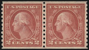 Sale 1107, Lot 476, 1912-15 Washington-Franklin Issue (Scott 405-491)