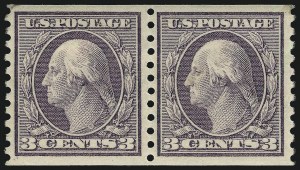 Sale 1107, Lot 478, 1912-15 Washington-Franklin Issue (Scott 405-491)