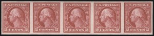 Sale 1107, Lot 479, 1912-15 Washington-Franklin Issue (Scott 405-491)