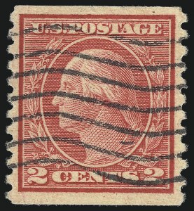 Sale 1107, Lot 494, 1912-15 Washington-Franklin Issue (Scott 405-491)