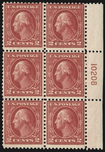 Sale 1107, Lot 497, 1917-23 Issues (Scott 498-546)