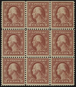 Sale 1107, Lot 498, 1917-23 Issues (Scott 498-546)