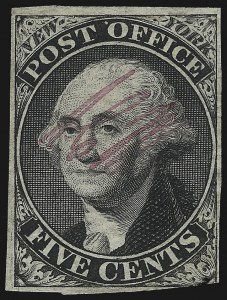 Sale 1107, Lot 5, Postmasters Provisionals