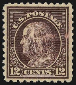 Sale 1107, Lot 501, 1917-23 Issues (Scott 498-546)