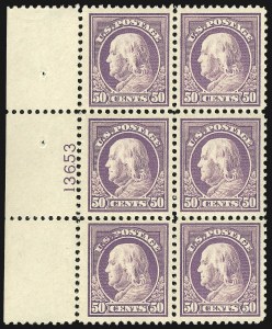 Sale 1107, Lot 502, 1917-23 Issues (Scott 498-546)