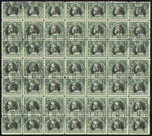 Sale 1107, Lot 506, 1917-23 Issues (Scott 498-546)