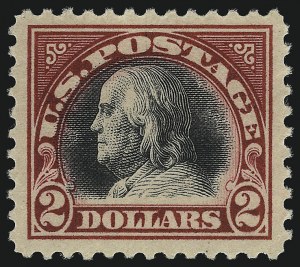 Sale 1107, Lot 507, 1917-23 Issues (Scott 498-546)