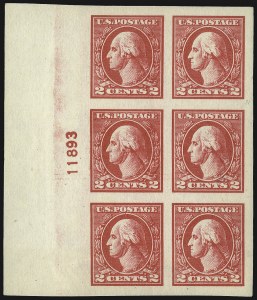 Sale 1107, Lot 509, 1917-23 Issues (Scott 498-546)