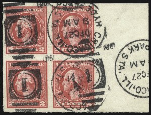 Sale 1107, Lot 510, 1917-23 Issues (Scott 498-546)