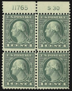 Sale 1107, Lot 514, 1917-23 Issues (Scott 498-546)