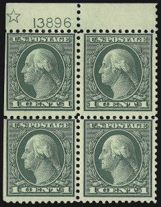 Sale 1107, Lot 515, 1917-23 Issues (Scott 498-546)