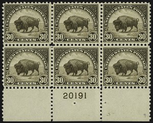 Sale 1107, Lot 518, 1922 and Later Issues