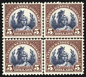 Sale 1107, Lot 520, 1922 and Later Issues