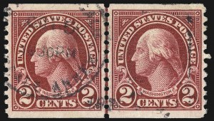 Sale 1107, Lot 523, 1922 and Later Issues