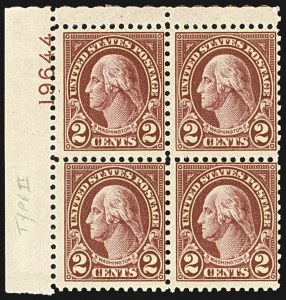 Sale 1107, Lot 525, 1922 and Later Issues