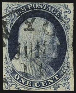 Sale 1107, Lot 53, 1851-56 Issue (Scott 5-17)