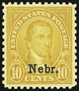 Sale 1107, Lot 534, 1922 and Later Issues