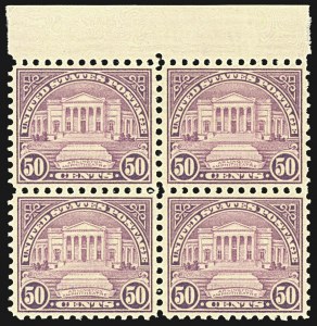 Sale 1107, Lot 535, 1922 and Later Issues