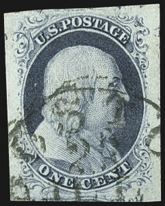 Sale 1107, Lot 55, 1851-56 Issue (Scott 5-17)