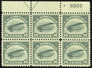 Sale 1107, Lot 563, Air Post (C1-C11)