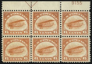 Sale 1107, Lot 564, Air Post (C1-C11)