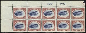 Sale 1107, Lot 567, Air Post (C1-C11)