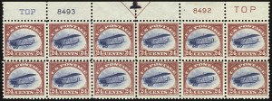 Sale 1107, Lot 568, Air Post (C1-C11)