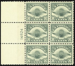 Sale 1107, Lot 569, Air Post (C1-C11)