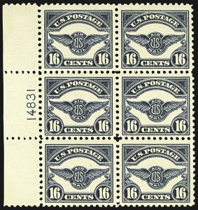 Sale 1107, Lot 571, Air Post (C1-C11)