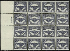 Sale 1107, Lot 572, Air Post (C1-C11)