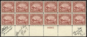 Sale 1107, Lot 573, Air Post (C1-C11)