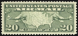 Sale 1107, Lot 574, Air Post (C1-C11)