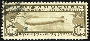 Sale 1107, Lot 594, Air Post (C13-C15)