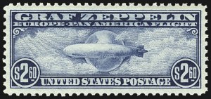 Sale 1107, Lot 595, Air Post (C13-C15)