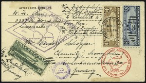 Sale 1107, Lot 596, Air Post (C13-C15)