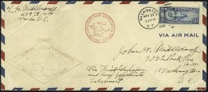 Sale 1107, Lot 598, Air Post (C13-C15)