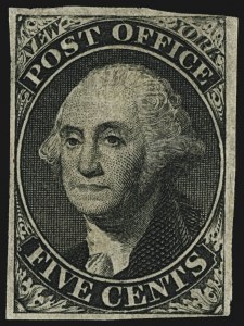 Sale 1107, Lot 6, Postmasters Provisionals