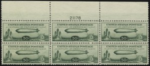 Sale 1107, Lot 600, Air Post (C13-C15)