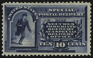 Sale 1107, Lot 603, Special Delivery, Registration