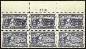 Sale 1107, Lot 609, Special Delivery, Registration