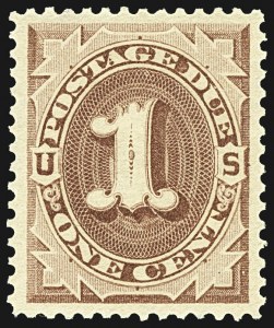 Sale 1107, Lot 611, Postage Due